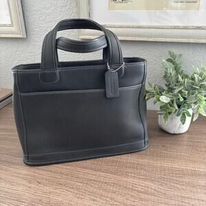 Vintage Coach Bleeker Satchel 9303